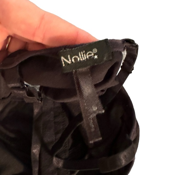 Women’s Nollie Black Stretchy Silky Bralette. Super Comfortable. Size Small. - Picture 5 of 7